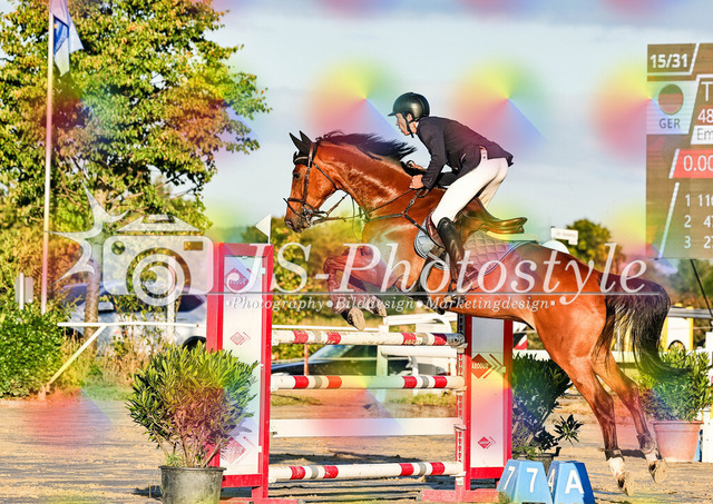 20250830_Springprüfung Kl. M 125cm 2.WP LK 3-71 | JS-Photostyle - Sport-/Portrait- & Eventfotografie