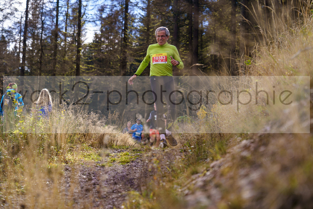Herbstlauf 2024 | Rennsteig-Herbstlauf von Neuhaus am Rennweg nach Masserberg am 6. Oktober 2024