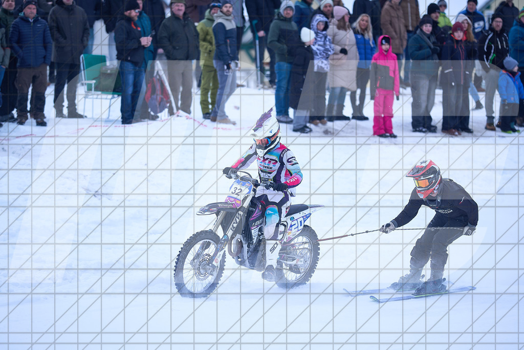 11. Holzknecht Skijöring | Skijöring am 24.01.2026: 11. Holzknecht Skijöring in Gosau am Dachstein, Oberösterreich, ÖsterreichFoto: © 2026 Martin Bihounek | mb-creative.eu