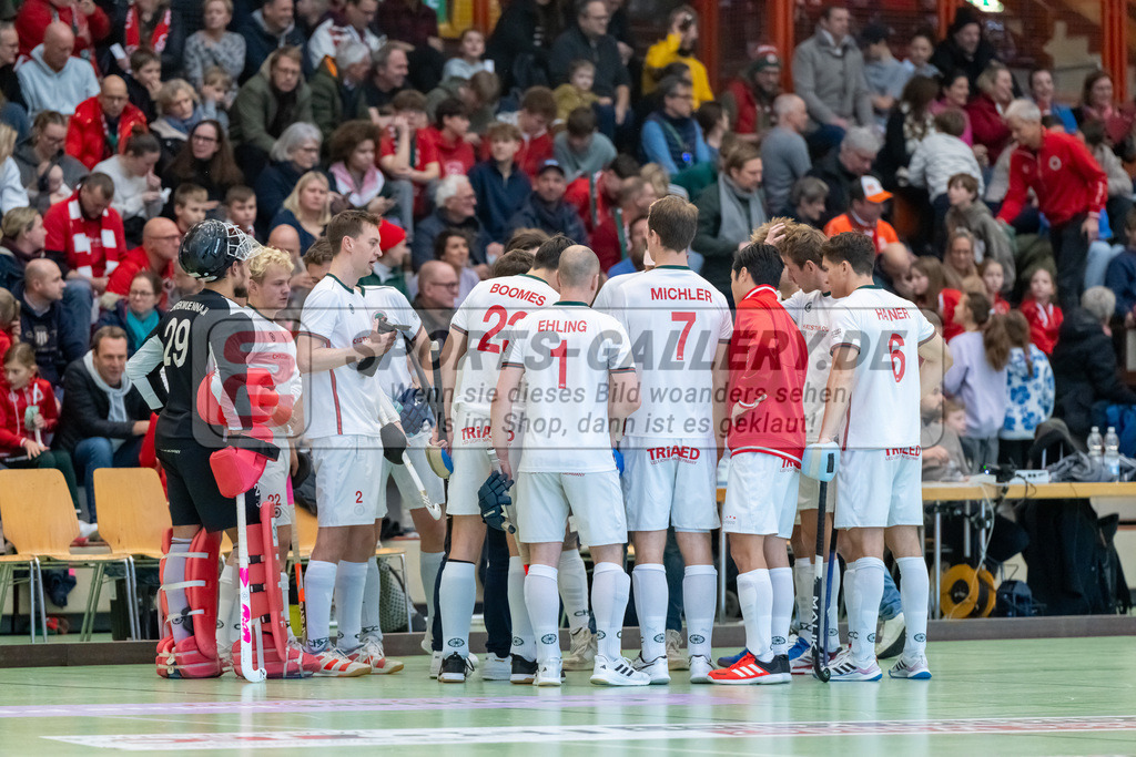 HK_20250118_101774 | 1/4 Finale 1. Bundesliga Halle Herren Crefelder HTC - Zehlendorfer Wespen am 18.1.2025 Halle Glockenspitz, Krefeld ,