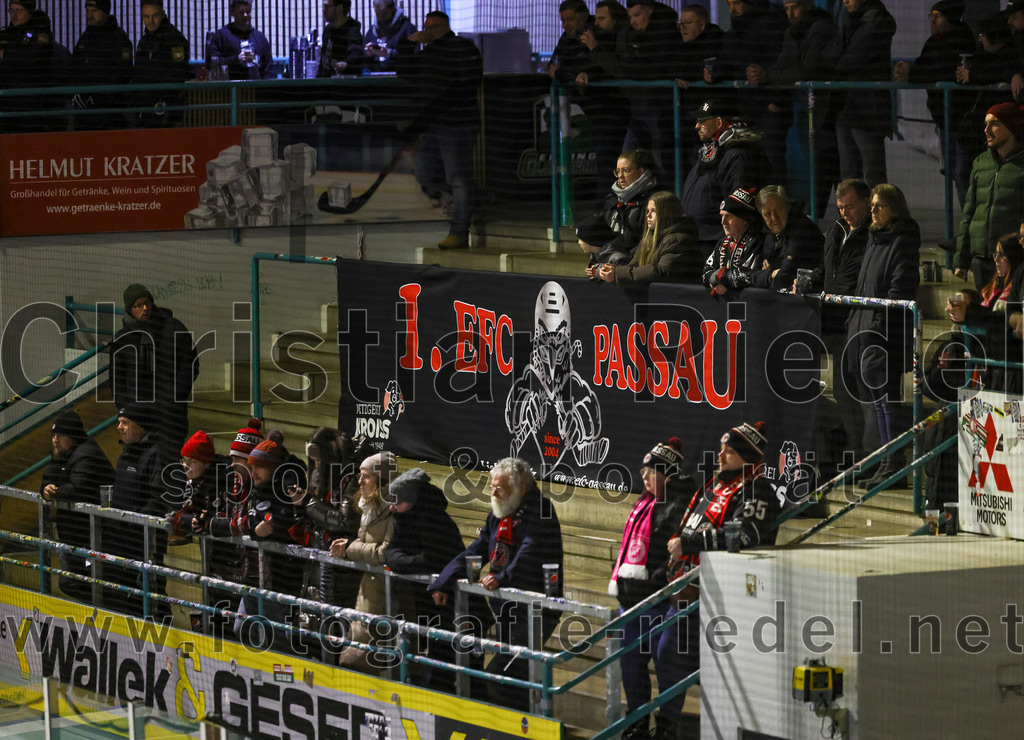 2026-01-30_025_TSV_Erding_gegen_EHF_Passau_Black_Hawks | Erding, Deutschland, 30.01.2026:Eishockey, Oberliga Süd 2025 / 2026, 42. Spieltag, TSV Erding gegen EHF Passau Black Hawks, Endergebnis: 2:6Foto: Christian Riedel / fotografie-riedel.net