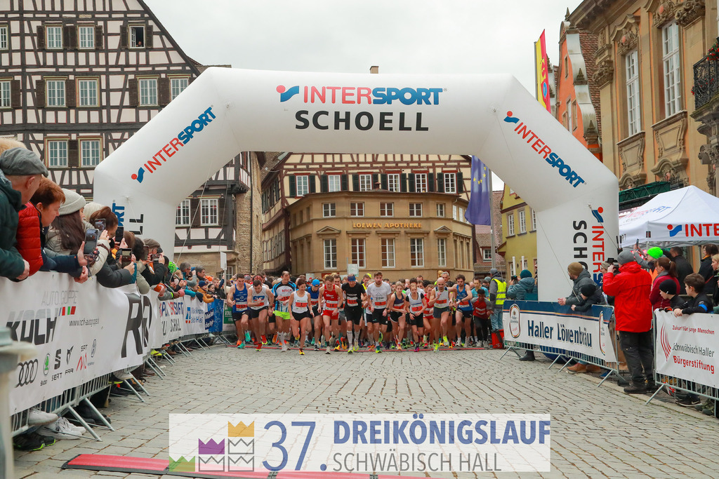 VR Bank Hauptlauf 10000m | 3 Koenigslauf 2023 - Realisiert mit Pictrs.com