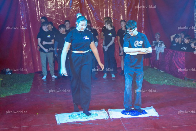 Zirkusvorstellung der MS Feldkirchen Digital | Bildershop von pixelworld.at - Realisiert mit Pictrs.com