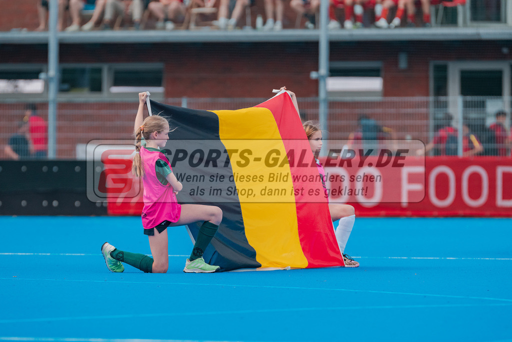 HK_20230716_102931 | Euro Hockey WU18 Girls Finale Belgium vs Germany Championship Girls & Boys am 16.7.2023 CHTC , Krefeld ,