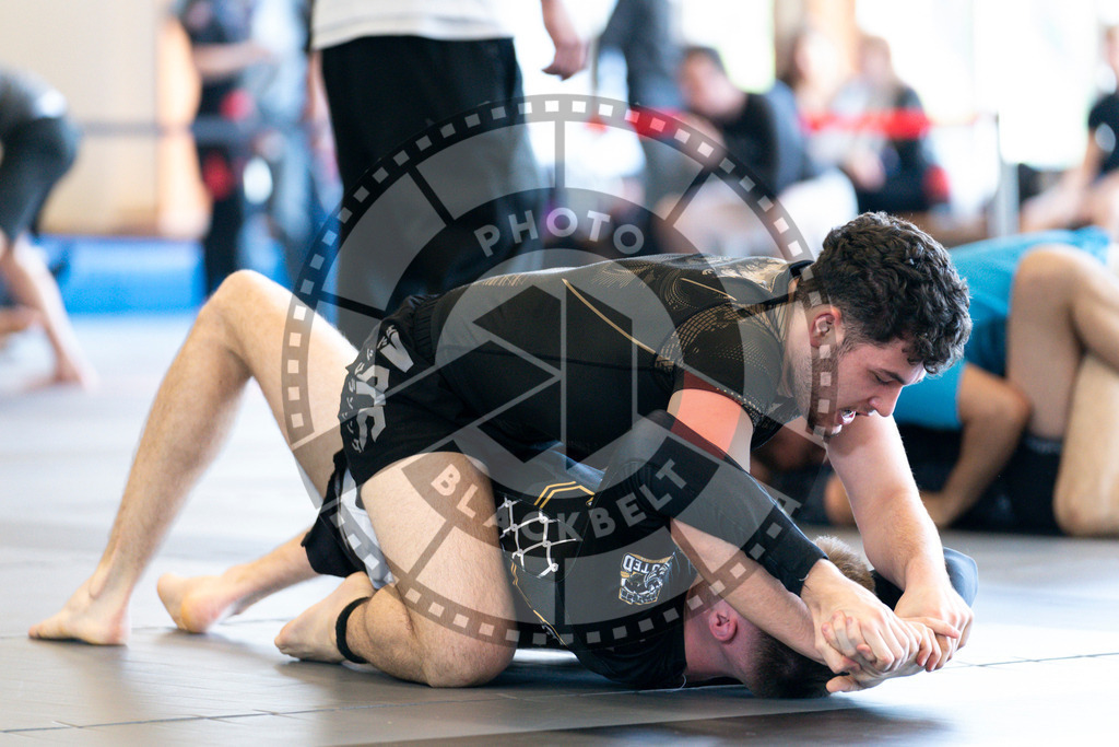 20240608PBB02173 | Fighters compete during the ILLCS VII summer edition luta livre competition in Hannover, Germany, on June 8, 2024.