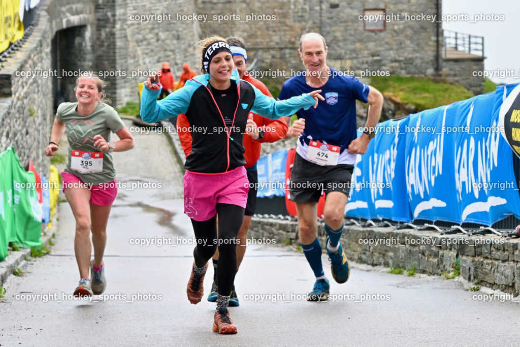 Großglockner Mountain Run | #395 Bacher Hainzer Frau, #368 Mandl Heinzpeter,  Großglockner Mountain Run, Großglockner Mountain Run 2024 am 07.07.2024 in Heiligenblut (Großglockner), Austria, (Photo by Bernd Stefan)