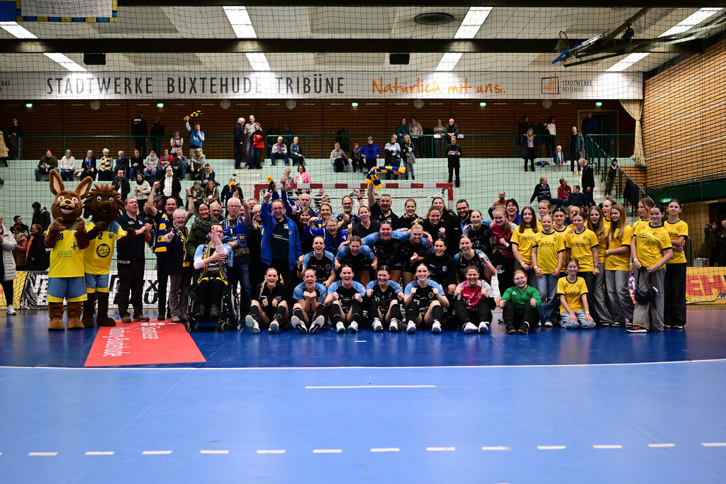 Handball I Frauen I Saison 2024-2025 I 1. HBF I 14. Spieltag I Buxtehuder SV - Neckarsulmer Sport-Union | Der Sportfotograf. - Realisiert mit Pictrs.com