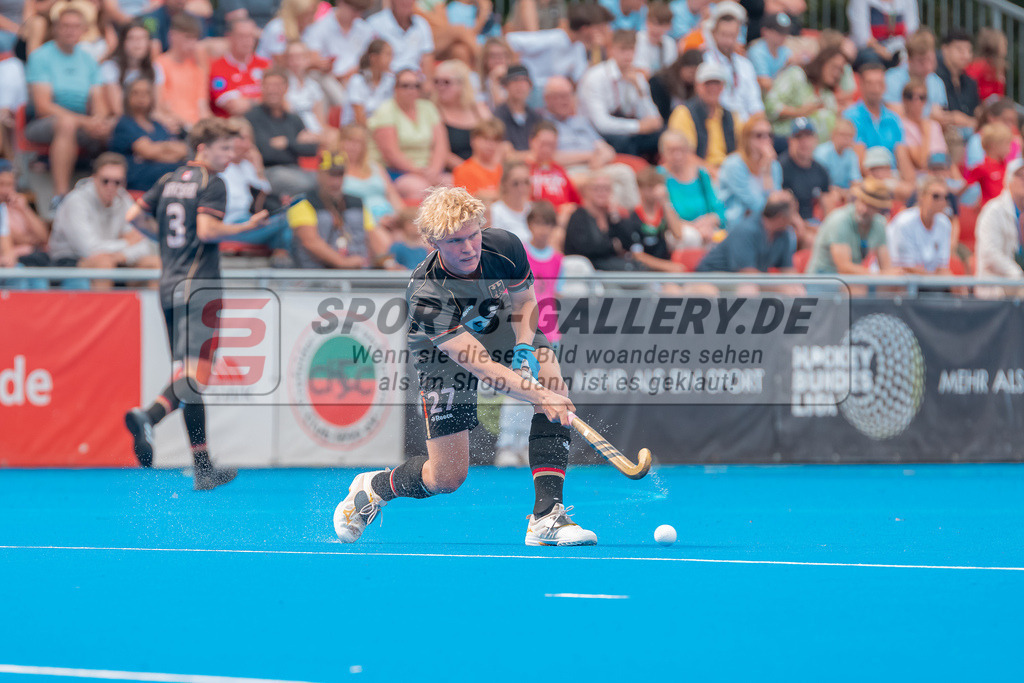 HK_20230713_101942 | Euro Hockey MU18 Germany vs Ireland Championship Girls &amp; Boys am 13.7.2023 CHTC , Krefeld ,