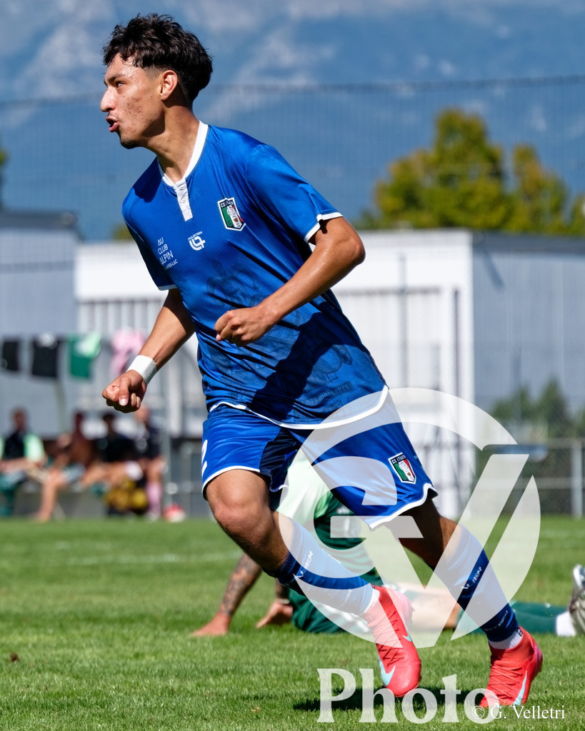 2eme ligue - FC Onex v CS Italien |  during the 2eme ligue match between FC Onex and CS Italien at Stade municipal d'Onex in Geneva, Switzerland