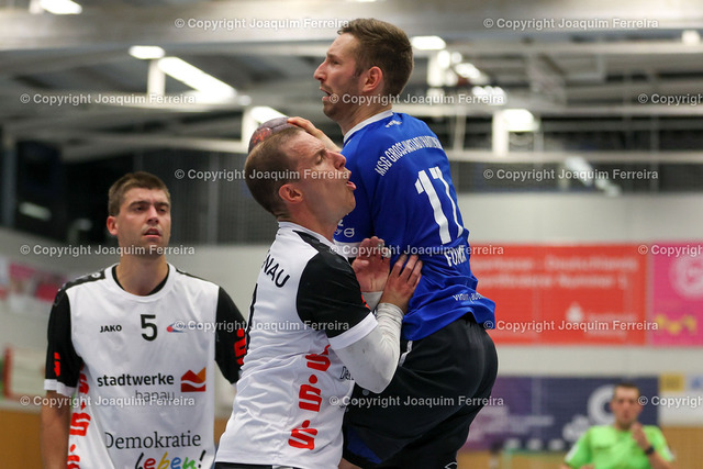 msgvshan_1493 | despor 2022.10.23 HB Männer Oberliga MSG Umstadt/Habitzheim - HSG Hanau II emspor, emonline, despor,  v.l., Rico Funck (MSG Umstadt/Habitzheim) 
 - Realisiert mit Pictrs.com