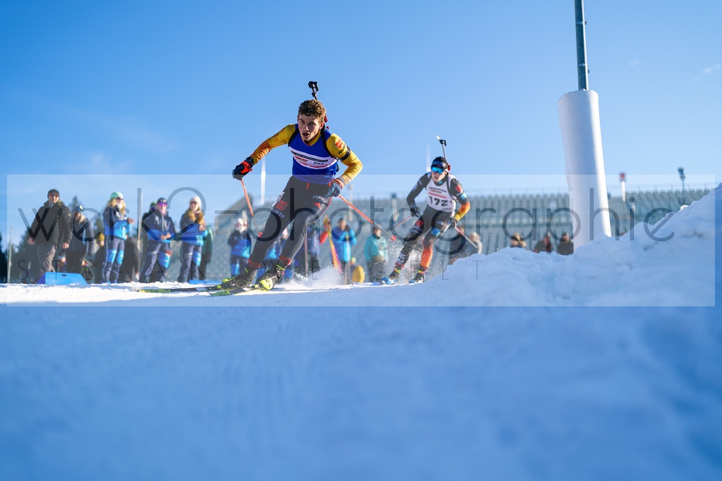 Deutschlandpokal Oberhof | Deutsche Meisterschaft Biathlon und 5. DSV JOKA Deutschlandpokal Biathlon in der LOTTO Thüringen ARENA am Rennsteig Oberhof