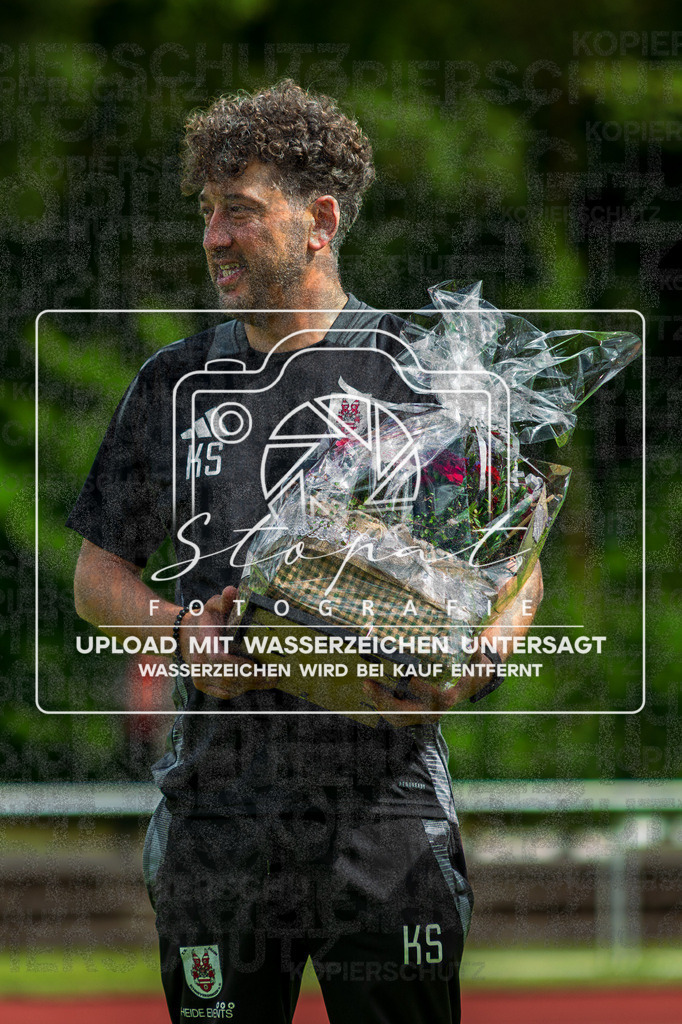Landesliga Herren LG - TV Jahn Schneverdingen vs. MTV Eintracht Celle | Kassem Saboune; Landesliga Herren LG - TV Jahn Schneverdingen vs. MTV Eintracht Celle am 06.06.2026 in Osterwaldstadion, Schneverdingen - Realisiert mit Pictrs.com