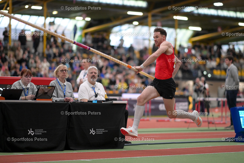 DM Halle 2026_Samstag-151 | 28.02.2026, xkaix, Leichtathletik Deutsche Meisterschaften Halle 2026,  v.l. Torben Blech (TSV Bayer o4 Leverkusen) - Realisiert mit Pictrs.com