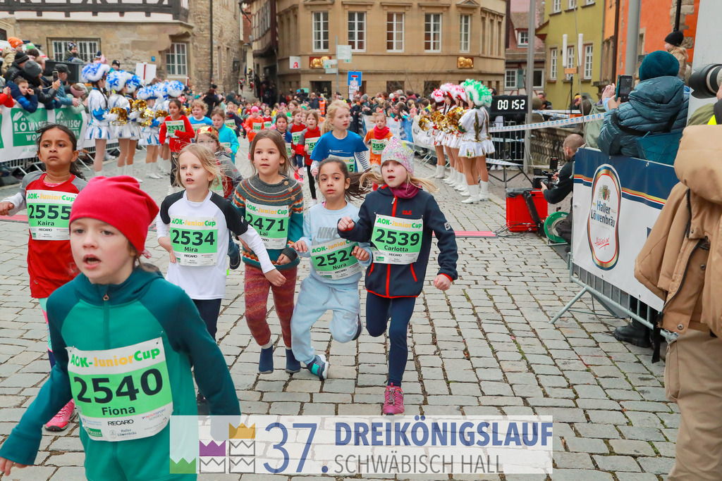 AOK JuniorCup 400m | 3Koenigslauf 2023 - Realisiert mit Pictrs.com