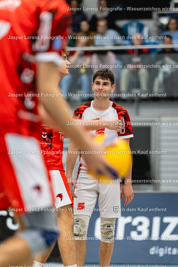 Volleyball I Herren I Saison 2026-2027 I 2. Bundesliga Nord I 06. Spieltag I Kieler TV - VV Humann Essen | Jasper Lorenz Fotografie - Realisiert mit Pictrs.com