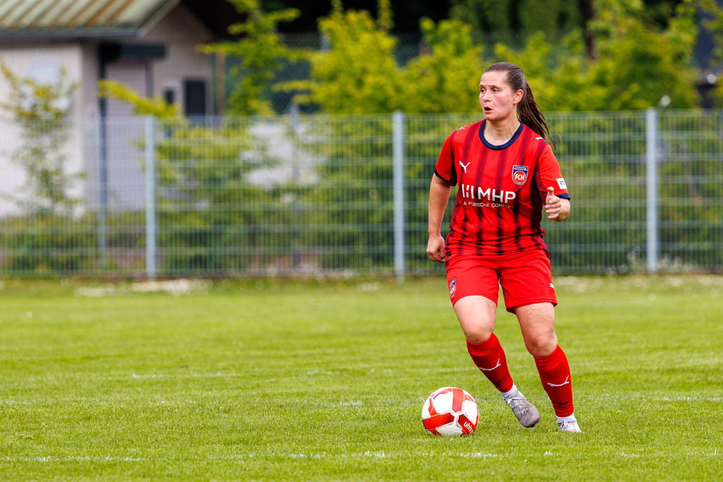 20260517-SGMHS-FCH_074 | SGM Hohenmemmingen/Sontheim vs. 1.FC Heidenheim 1846 II, Fußball, Frauen, Bezirksliga Meisterrunde, 2025/2026, 4. Spieltag, 17.05.2026 in Sontheim, Rasenplatz 1(Foto: Michael Bulling) - Realisiert mit Pictrs.com