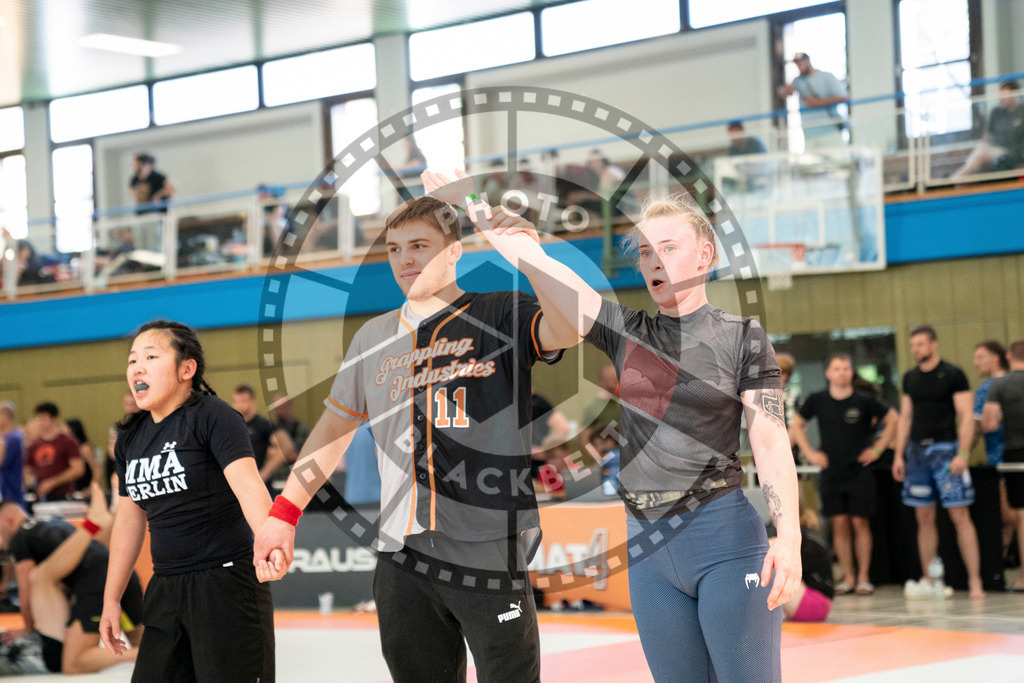 20230624PBB_2978 | Athletes compete during the Grappling Industries BJJ Competition in the Siemensstadt sport club in Berlin, Germany, on June 24, 2023.