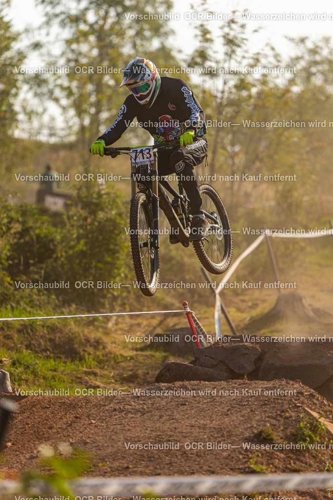 DM Downhill Ilmenau 2025 R1--6356 | OCR Bilder Fotograf Eisenach Michael Schröder