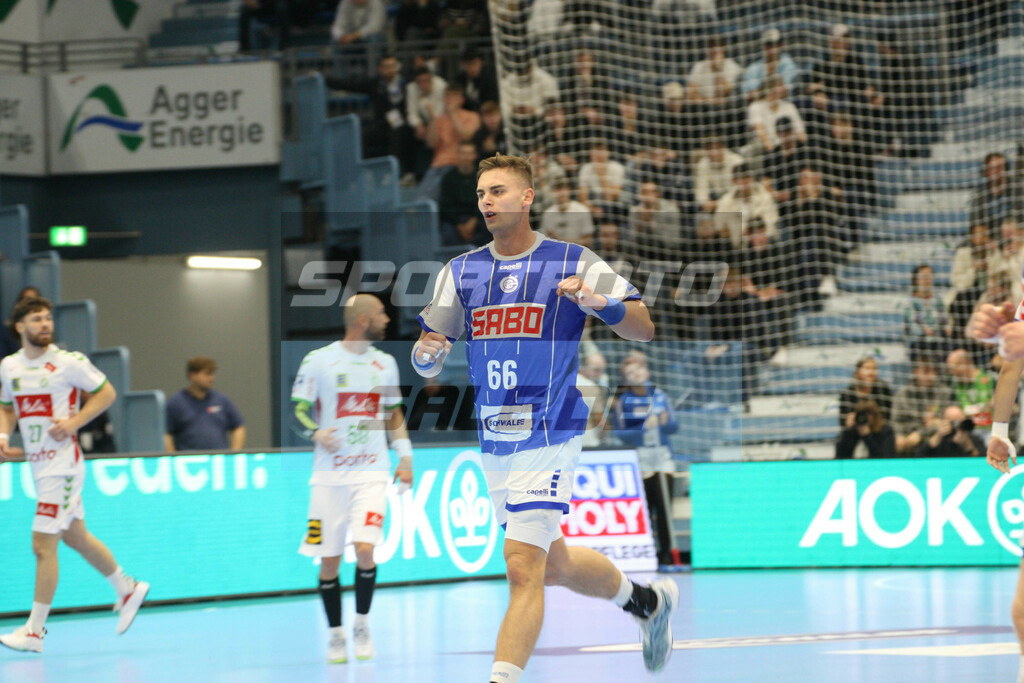 VFL Gummersbach - GWD Minden | Stepan Zeman - © Sportfoto-Sale (MK) - Realisiert mit Pictrs.com