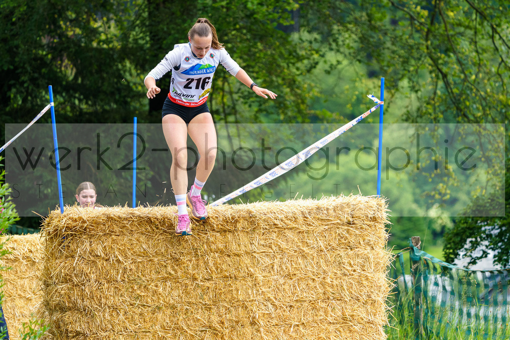Hindernis-Cross Scheibe-Alsbach | Biathlonanlage "Am Rußtiegel" am 15. Juni 2024