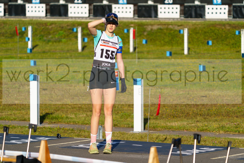 DP Oberhof | 1. DSV JOKA Deutschlandpokal Biathlon, 19.-22.09.2024 - LOTTO Thüringen Arena Oberhof