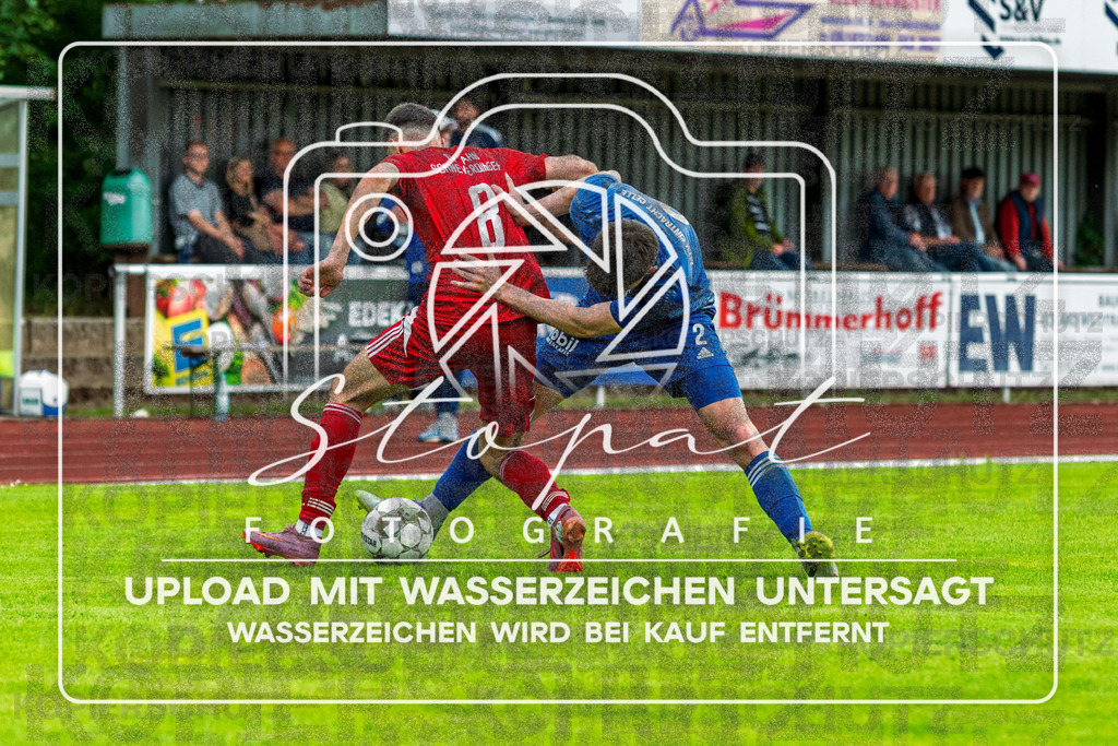 Landesliga Herren LG - TV Jahn Schneverdingen vs. MTV Eintracht Celle | Tiago Fava (TV Jahn Schneverdingen #8), Maximilian Wede (MTV Eintracht Celle #2); Landesliga Herren LG - TV Jahn Schneverdingen vs. MTV Eintracht Celle am 06.06.2026 in Osterwaldstadion, Schneverdingen - Realisiert mit Pictrs.com