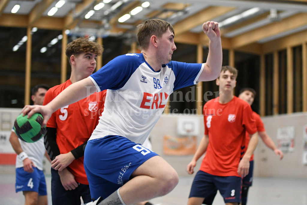 HC Deggendorf : ETSV 09 Landshut II | Marcel  Meiser  (HC Deggendorf  #99) - Realisiert mit Pictrs.com