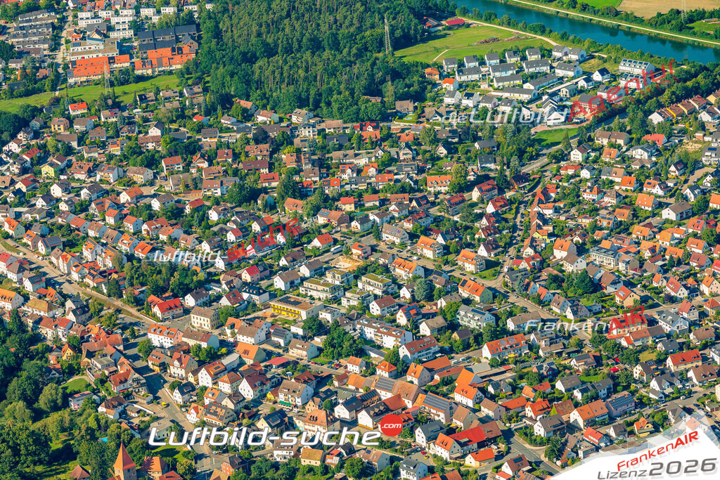 Schöne Luftaufnahme als Geschenk in Katzwang Nürnberg - Die Luftbildaufnahme wurde 2025 vom UL-Flugzeug heraus erstellt ( keine Drohne ) - Hochauflösende Luftaufnahme -Nicht vergleichbar mit Google Maps oder Satelittenbilder- Die Geschenkidee !Mit Lizenz und Bildrechte bestellbar