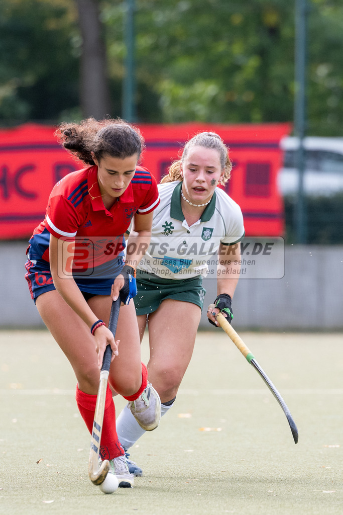 SFE_20231022_0157 | Deutsche Meisterschaft Weibliche U16 Finale Uhlenhorst Mülheim - Düsseldorfer HC am 22.10.2023 in Köln (Düsseldorfer Hockeyclub 1905 e.V.), Photo: Stephan Fehrmann 2023 (Sports-Gallery)