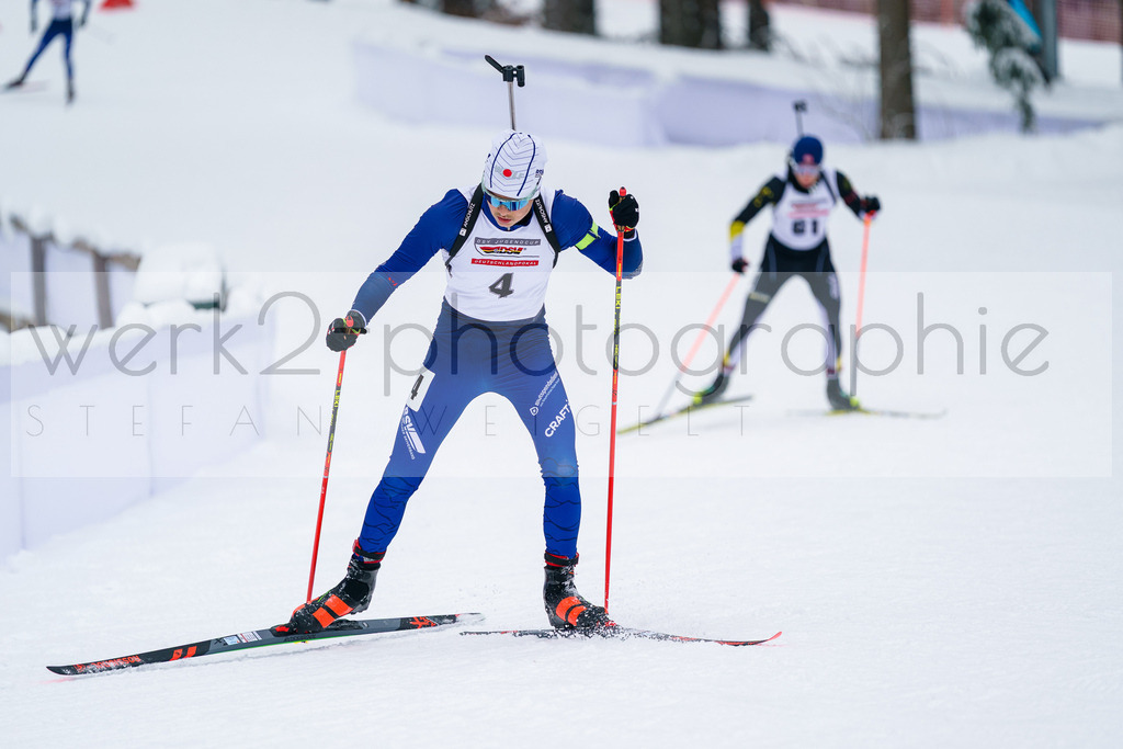 DM Oberhof | Deutsche Biathlonmeisterschaft Jugend und Junioren / 4. DSV JOKA Deutschlandpokal (DP Oberhof)