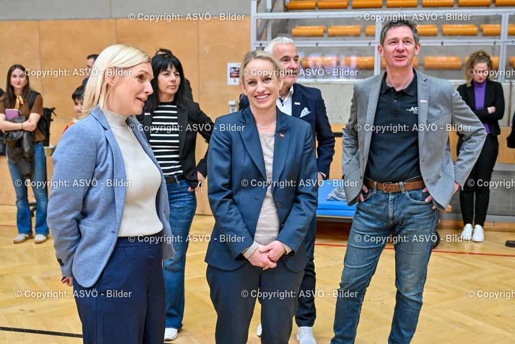  ASVÖ Steiermark mit Michaela Schmidt (SP_ Staatssekretärin für Sport)-ASVÖ_ mit Staatssekretärin Michaela Schmidt_ 05.03.2026-25 | 05.03.2026, GRAZ, AUT, ASVÖ Steiermark mit Michaela Schmidt (SP, Staatssekretärin für Sport)© ASVÖ Steiermark/Dostal - Realisiert mit Pictrs.com