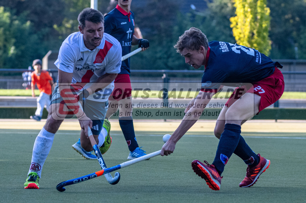 SM_20240921-D85_3992 | 1.Bundesliga Feldhockey (M) DCadA BHC / 6:4 n.P.