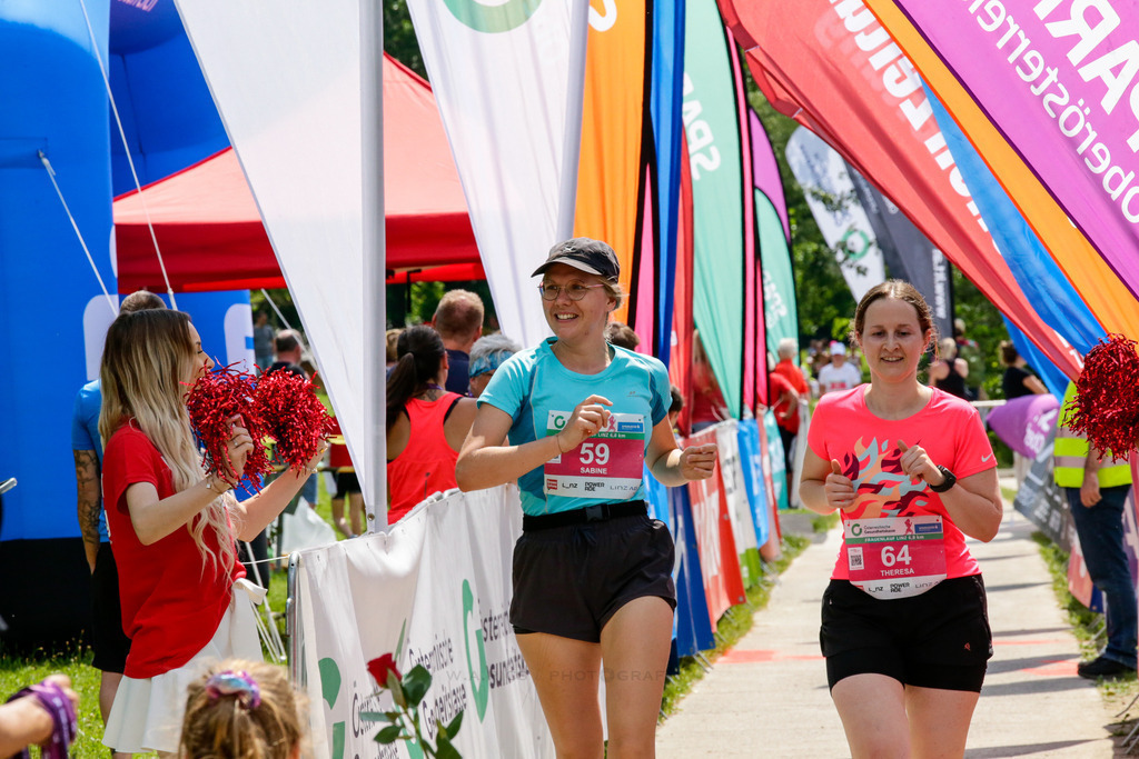 ..... | LINZ,AUSTRIA, 23.06.24, ÖGK Frauenlauf Linz  , Image shows: Photo: WAPICS / Andreas Willdoner