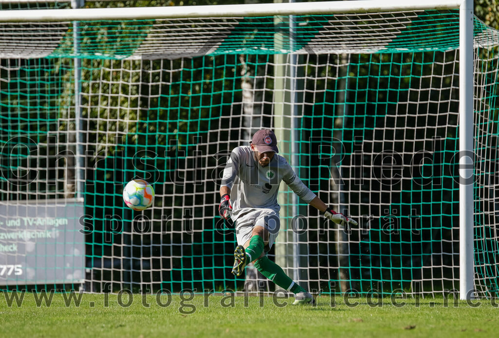 2023-09-10_016_SV_Eichenried_gegen_FC_Eitting | Eichenried, Deutschland, 10.09.2023:
Fußball, Kreisliga 2023 / 2024, 8. Spieltag, SV Eichenried gegen FC Eitting, Endergebnis: 1:2

Foto: Christian Riedel / fotografie-riedel.net