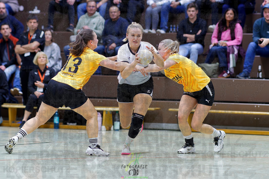 Frauen Oberliga Mitte (HHV); HSG Eibelshausen/Ewersbach - HSG Linden | Frauen Oberliga Mitte (HHV); HSG Eibelshausen/Ewersbach - HSG Linden am 15.11.2025 in Eibelshausen (Holderberghalle)Photo © 2025 - Jörg Heinrich - Realisiert mit Pictrs.com