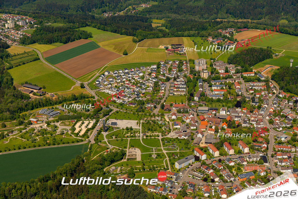 Das Luftbild zeigt : Wetzgau Schwäbisch Gmünd - Die Luftaufnahme wurde 2024 vom UL-Flugzeug aus erstellt ( keine Drohne ) - Hochauflösende Luftaufnahme - Für grossformatige Ausdrucke geeignet. Die Geschenkidee !Mit Lizenz und Bildrechte bestellbar