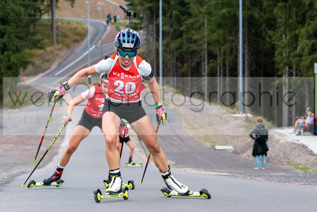 Deutsche Meisterschaft Biathlon  | Deutsche Meisterschaft Biathlon, Oberhof - 2. September 2022