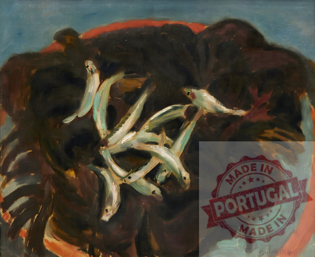 Chaim Soutine still life painting fresh fish. Henri Matisse | Oil on canvas still life painting depicting several small dead fish in a dark bowl - Realized with Pictrs.com