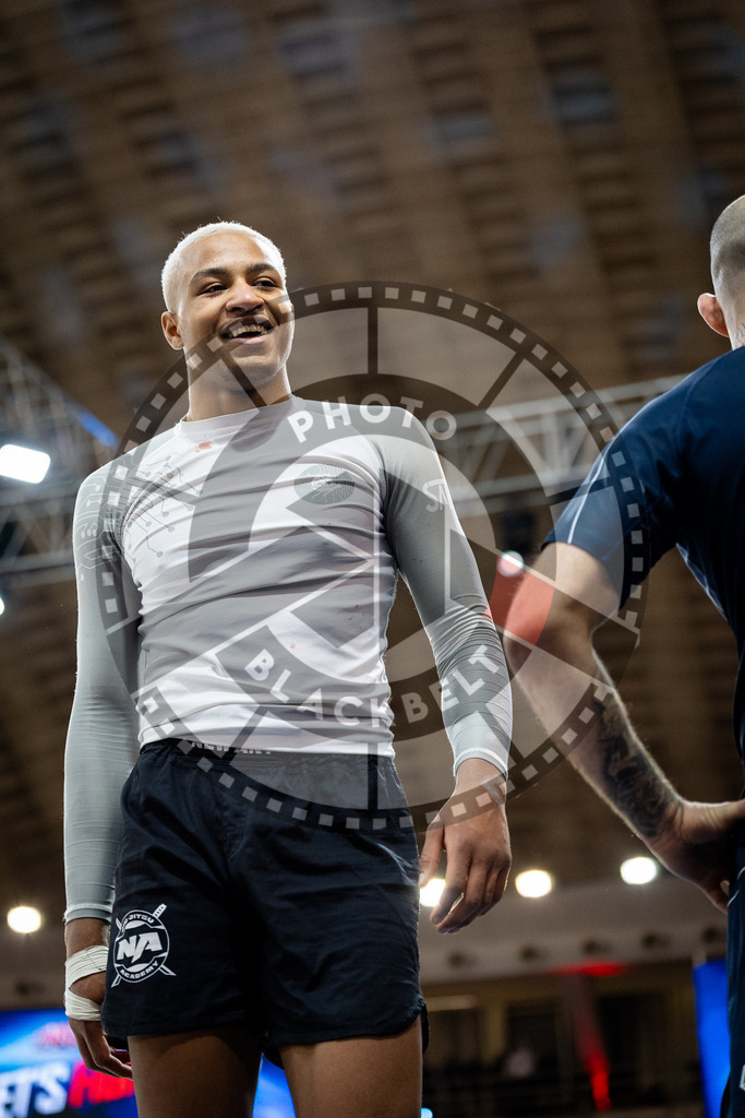 20260214PBB3464 | Fighters compete during the ADCC European Trials  competition day 1 in Belgrade, Serbia, on February 14, 2026.