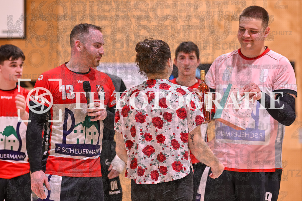 GER, SG Maulburg/Steinen - SG Walkirch/Denzlingen, Handball, Landesliga, 25. Spieltag, Saison 2023/2024, 27.04.2024 | 

GER, SG Maulburg/Steinen - SG Walkirch/Denzlingen, Handball, Landesliga, 25. Spieltag, Saison 2023/2024, 27.04.2024

Foto: TH Fotografie/Thomas Hess