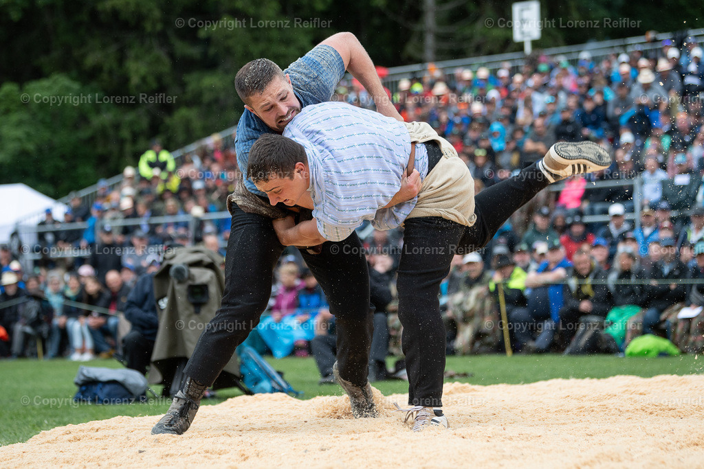 Schwingen -  Schwarzseeschwinget 2024 | Schwarzsee, 23.6.24, Schwingen - Schwarzseeschwinget.