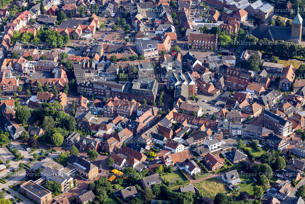 Luftbilder-Vreden-9798 | Vreden Stadt im Münsterland Kreis Borken - Realisiert mit Pictrs.com
