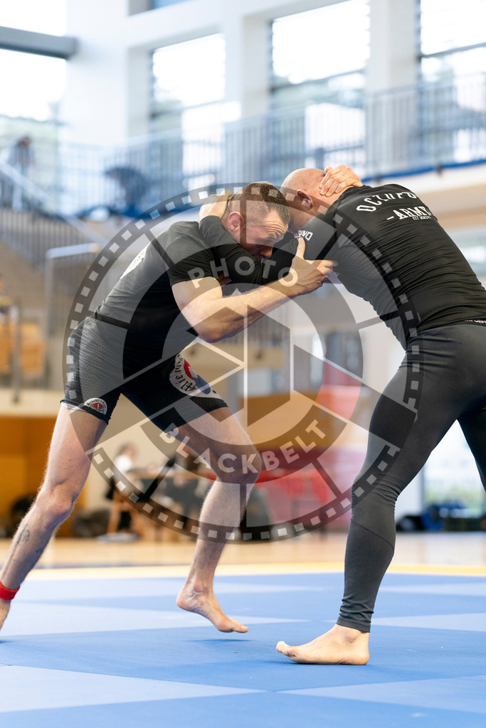 20240316PBB1395 | Athletes compete during the ADCC Eastern European Open grappling Competition in Poznan, Poland, on March 16, 2024.