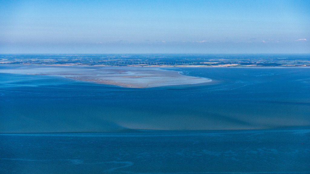 dr__0039425.jpg | FRIEDRICH-WILHELM-LüBKE-KOOG 23.07.2019 Wattenmeer der Nordsee- Küste in , Deutschland. // Wadden Sea of North Sea Coast in , Germany. Foto: Daniel Reiter