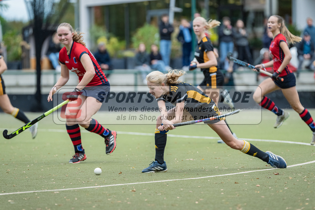 HK_20231022_105892 | Platz 3 Deutsche Meisterschaft Feld WU16 Berliner HC - Harvestehuder THC am 22.10.2023 DHC, Düsseldorf ,