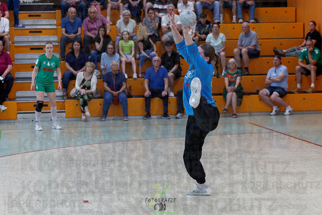 Quali-Turnier JBL wJA; HC Rödertal - HSG Kleenhein/Langgöns | Quali-Turnier JBL wJA; HC Rödertal - HSG Kleenhein/Langgöns am 31.05.2025 in Oberkleen (Weidig-Halle)Photo © 2025 - Jörg Heinrich - Realisiert mit Pictrs.com