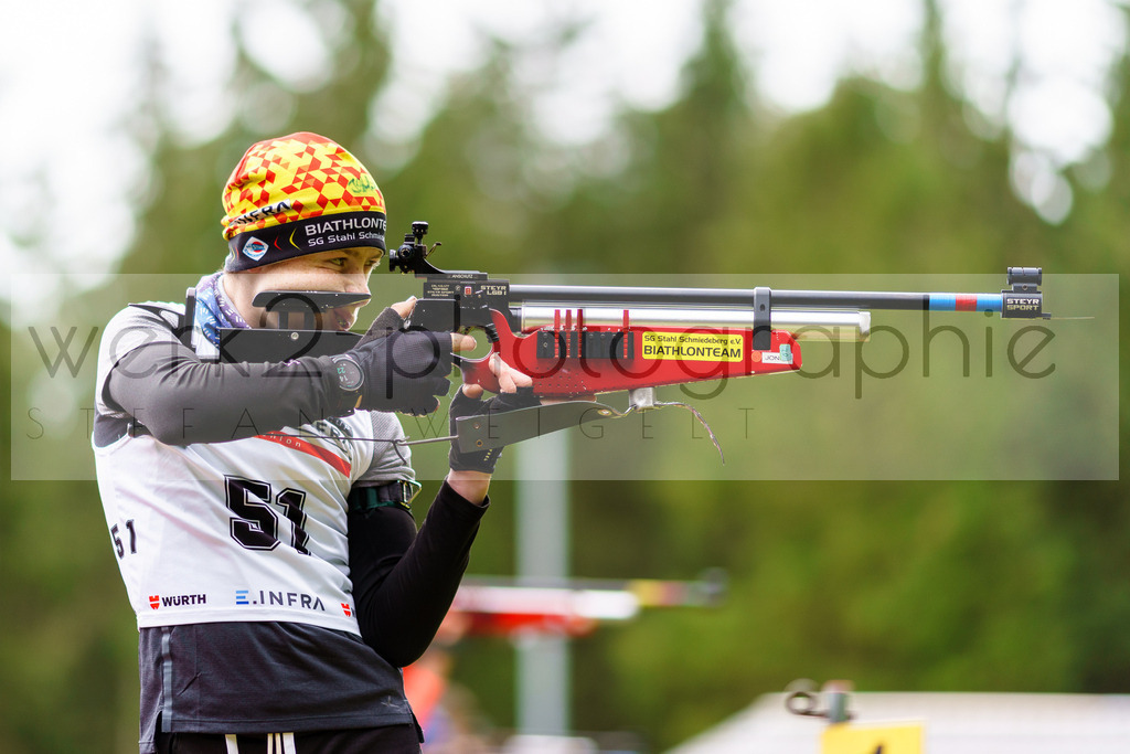 DSC Oberhof | 1. DSV E.INFRA Schülercup / RWS Cup Biathlon - Oberhof (Luisenthal), 21. - 24.09.2023 in der LOTTO Thüringen ARENA (Streitbergarena Luisenthal)