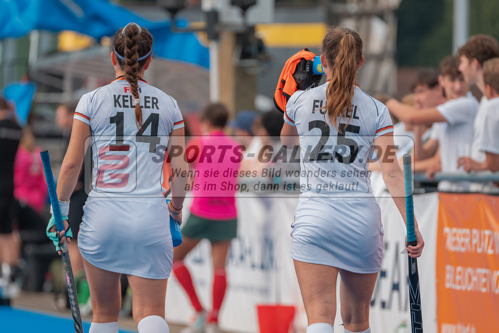 HK_20230709_2-19 | Euro Hockey WU18 Germany - Scotland Championship Girls & Boys am 9.7.2023 CHTC , Krefeld ,