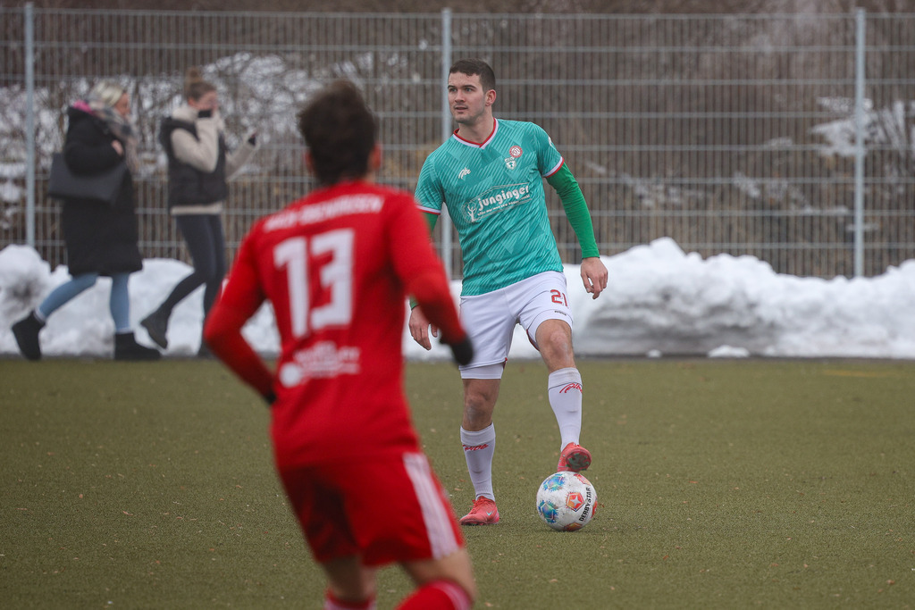 Heldenfingen-Buch_260131_6058 | SG Heldenfingen/Heuchlingen vs. TSV Buch, Fußball, Herren, Freundschaftsspiel, 2025/2026, 31.01.2026 in Söhnstetten, Kunstrasenplatz (Foto: Michael Bulling) - Realisiert mit Pictrs.com