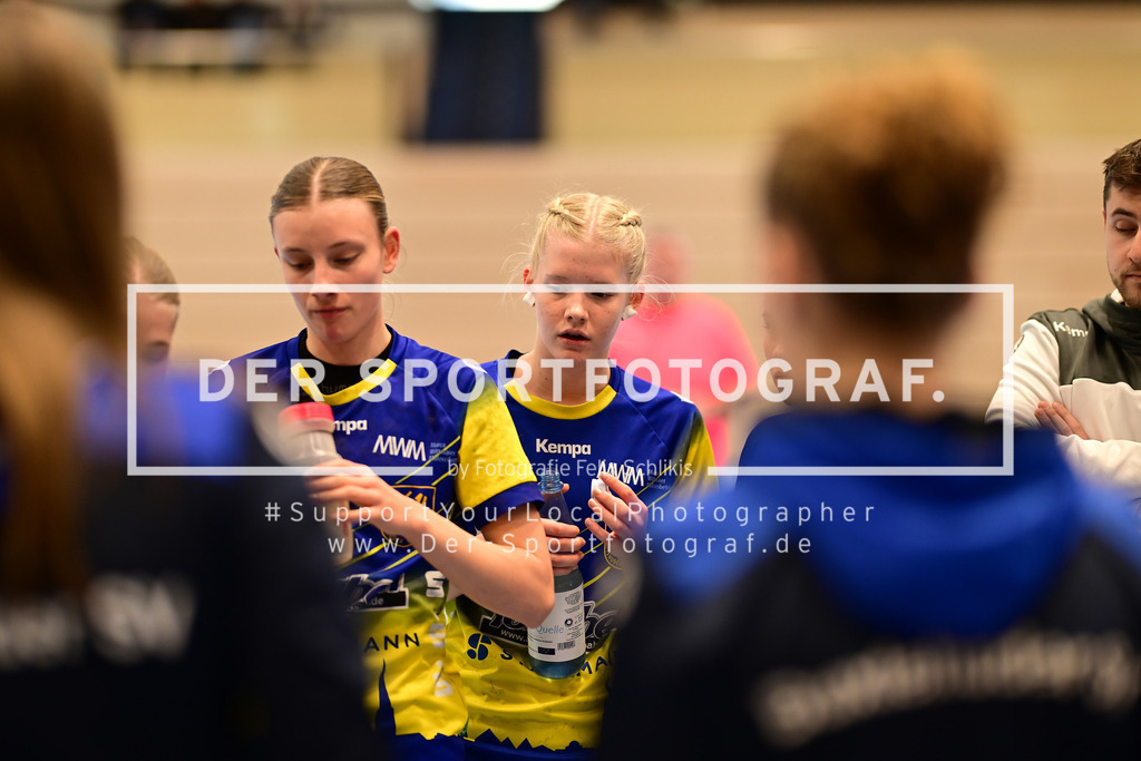 Handball I Juniorinnen I Saison 2025-2026 I Regionalliga I 9. Spieltag I Buxtehuder SV - TV Hannover-Badenstedt I 18340 | Der Sportfotograf. - Realisiert mit Pictrs.com